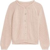 DANAMADE Mädchen Strick-Jacke Raglan Frieda beige