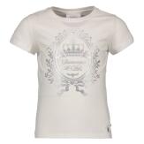 Le Chic Kinder Mädchen T-Shirt mit Silberdruck