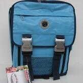 Take it Easy Schulrucksack Courier hellblau