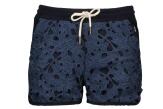 Like Flo Kinder Mädchen Shorts Hotpants Spitze blau