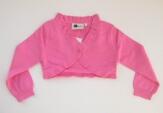 Eisend Kinder Mädchen Strick Bolero pink