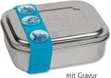 Brotdose Lunchbox Edelstahl Delfin