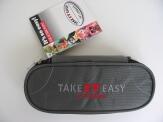 TAKE IT EASY Etui Box Half Pipe Dragon silber