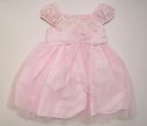 TipTop festliches Babykleid Taufkleid Glamour rosa