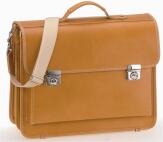 McNeill Leder Aktentasche Business-Tasche natur