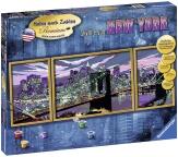 Ravensburger Malen nach Zahlen New York Triptychon