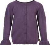 Creamie Kinder Strickjacke Cardigan Pointelle lila