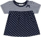 Jacky Babykleid Sommerkleid Shirtkleid Punkte blau