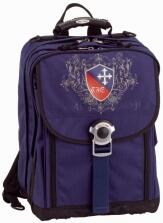 TAKE IT EASY Schulrucksack Coat of Arms blau