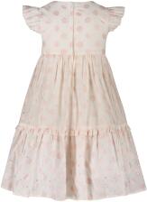 Topo Kinderkleid Mädchen Kleid festlich mit Glitzerpunkten