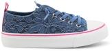 Shone Kinderschuhe Sneakers Spitze blau