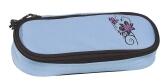 TAKE IT EASY Etui Box Beauty Flower blau