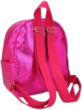 Depesche TopModel Rucksack klein mit Schlangenprägung pink