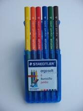 STAEDTLER ergosoft Buntstifte Jumbo 6 Stck.