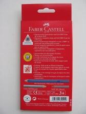 Faber Castell Grip Buntstifte Jumbo GRIP 8er