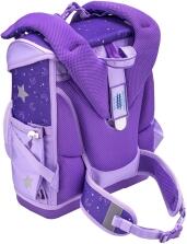 Belmil Premium Schulranzen-Set Compact Plus 5-tlg. Dahlia violett