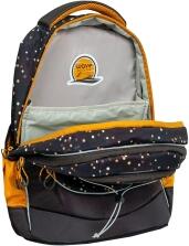 Belmil Schulrucksack Wave Boost Dots Sand