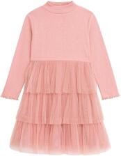 DANAMADE Mädchen Kinder Kleid Maja dusty rose