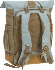 Lässig Kindergartenrucksack Rolltop Nature grün