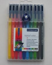 STAEDTLER Fasermaler triplus color