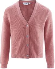 Happy Girls Mädchen Strickjacke Cardigan dusty rose