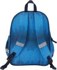 Herlitz Kinderrucksack Rennwagen blau