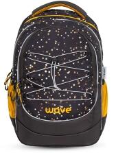 Belmil Schulrucksack Wave Boost Dots Sand