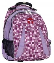 TAKE IT EASY Sportrucksack Schulrucksack Purple Maze