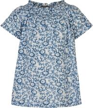 Creamie Mädchen Top Porcelain blau