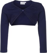 Happy Girls Kinder Baumwoll Bolero blau