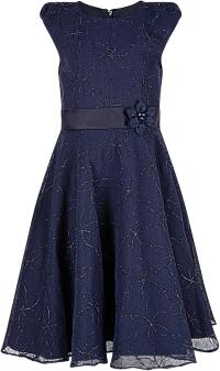 Happy Girls festliches Kinderkleid Konfirmation Juna blau
