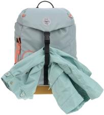 Lässig Kinderrucksack Wanderrucksack Big Outdoor Nature blau