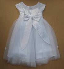 Kid Collection Babykleid Taufkleid Katherina weiß