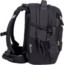 Belmil Schulrucksack Set Wave Infinity 3-tlg. Posh Black