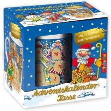 Adventskalender Tasse 2021