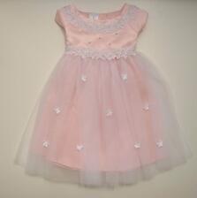 Kid Collection Babykleid Taufkleid Katherina rosa