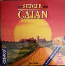 Kosmos Spiel des Jahres 1995 Die Siedler von Catan