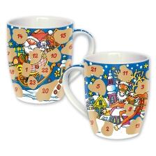 Adventskalender-Tasse 2019