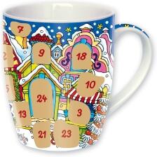 Adventskalender Tasse 2021