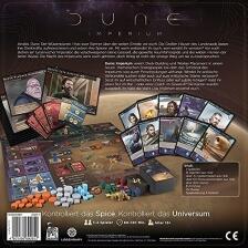 Brettspiel Dune Imperium nominiert zum Kennerspiel des Jahres 2022