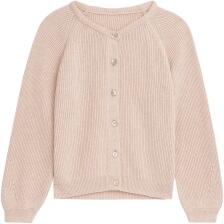 DANAMADE Mädchen Strick-Jacke Raglan Frieda beige