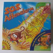 Mattel Spiel Affenalarm