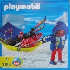 Playmobil POLARFORSCHER MIT TRANSPORTSCHLITTEN