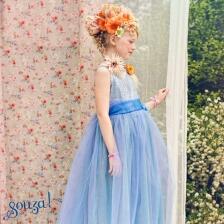 Souza Mädchen Prinzessinnen Kleid Partykleid Celena blau