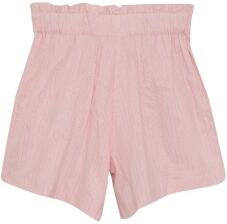 Creamie Mädchen Shorts mit Glitzer-Streifen rosa