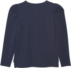 Creamie Mädchen T-Shirt Langarm Precious blau