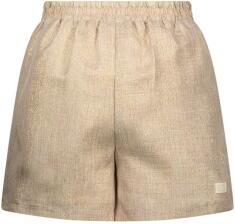 Le Chic Mädchen Hosen Rock Shorts Brokat beige