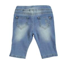 Sarabanda Baby Kinder Jeans lang mit verstellbarem Bund