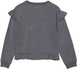 Creamie Mädchen Sweatshirt grau melange