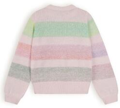 Nono Mädchen Pullover Kemmy gestreift pastell